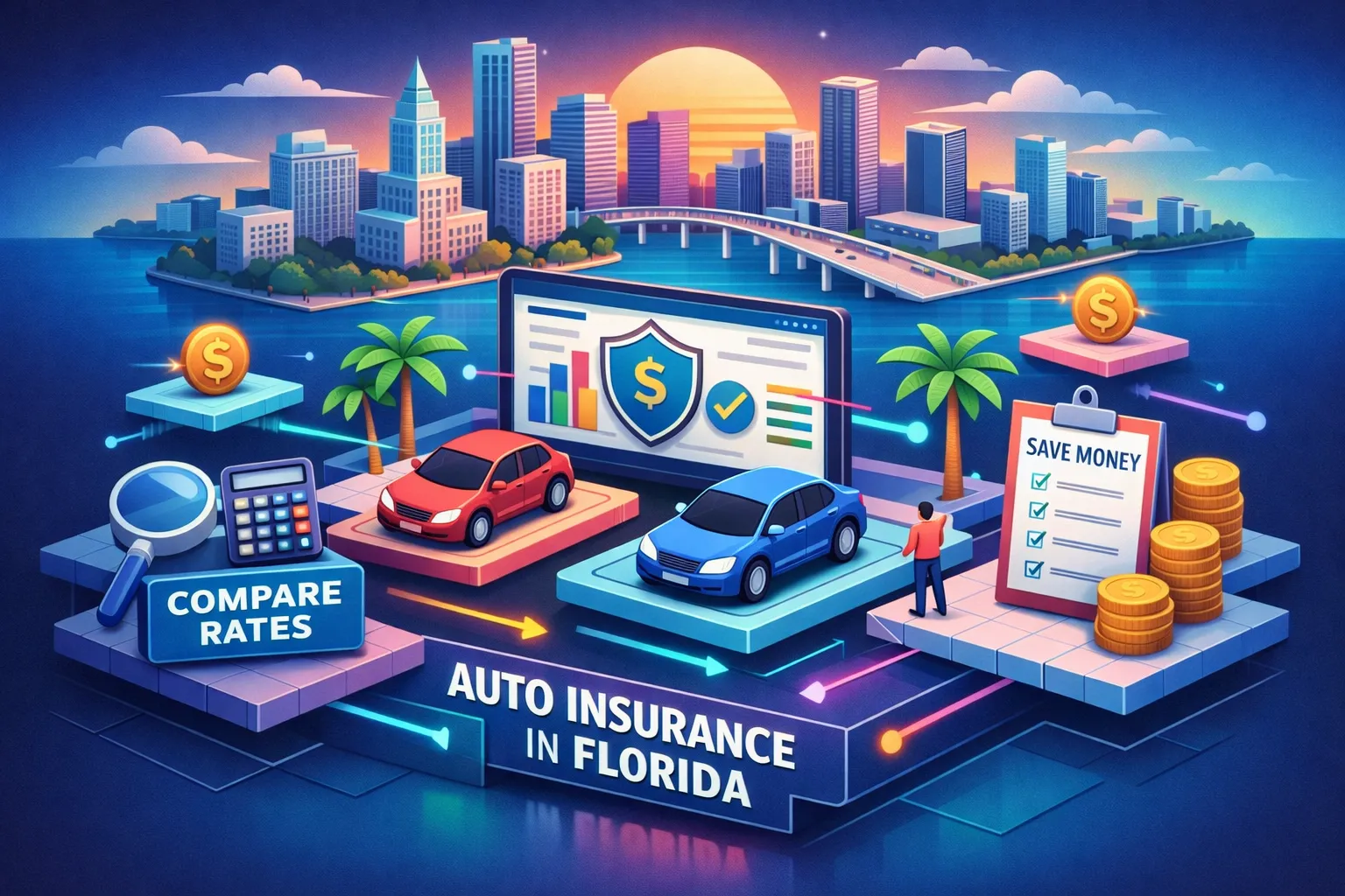 Compare Auto Insurance Costs in Florida: A How-To Guide