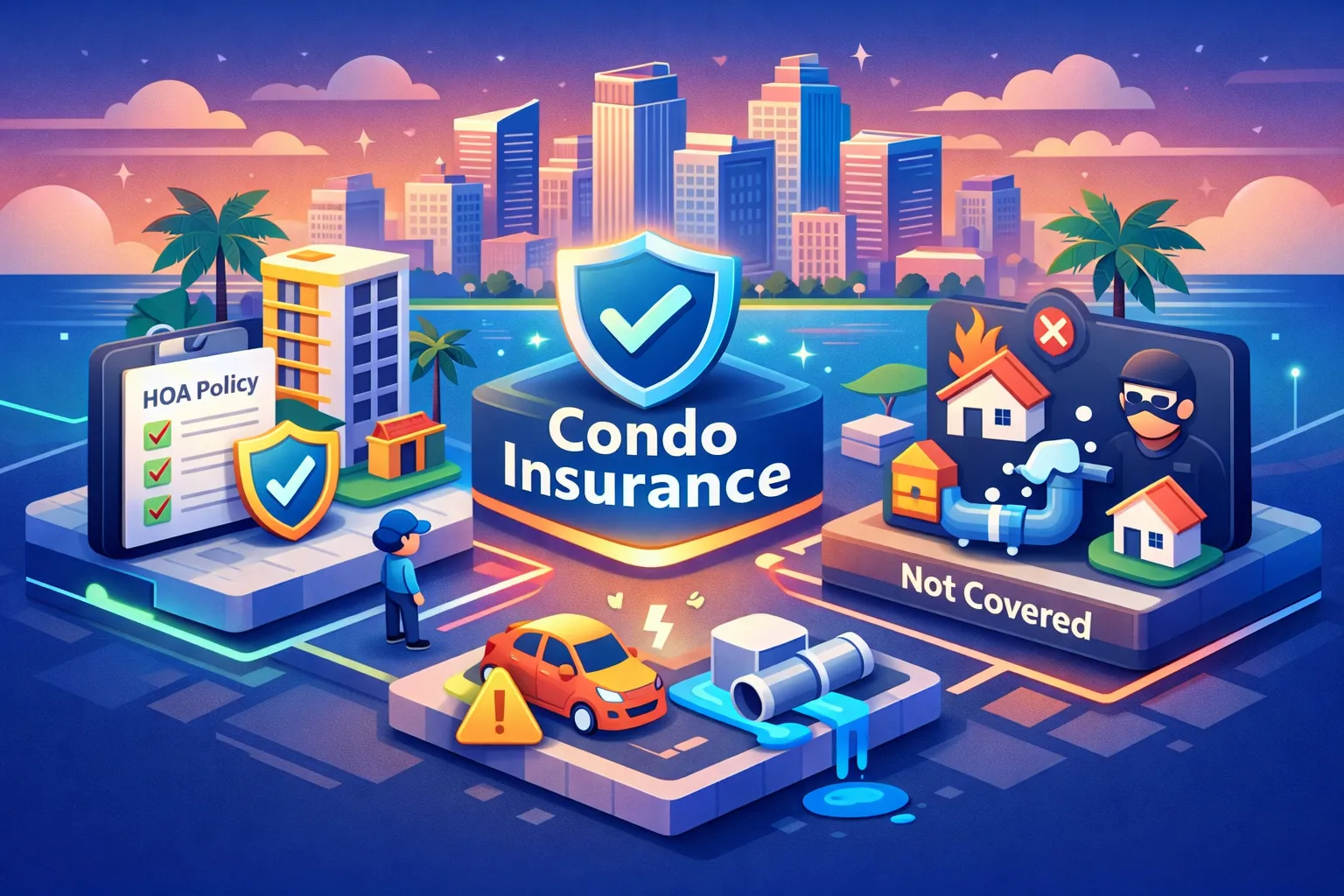 Condo Insurance Explained: What Your HOA Policy Doesn’t Cover