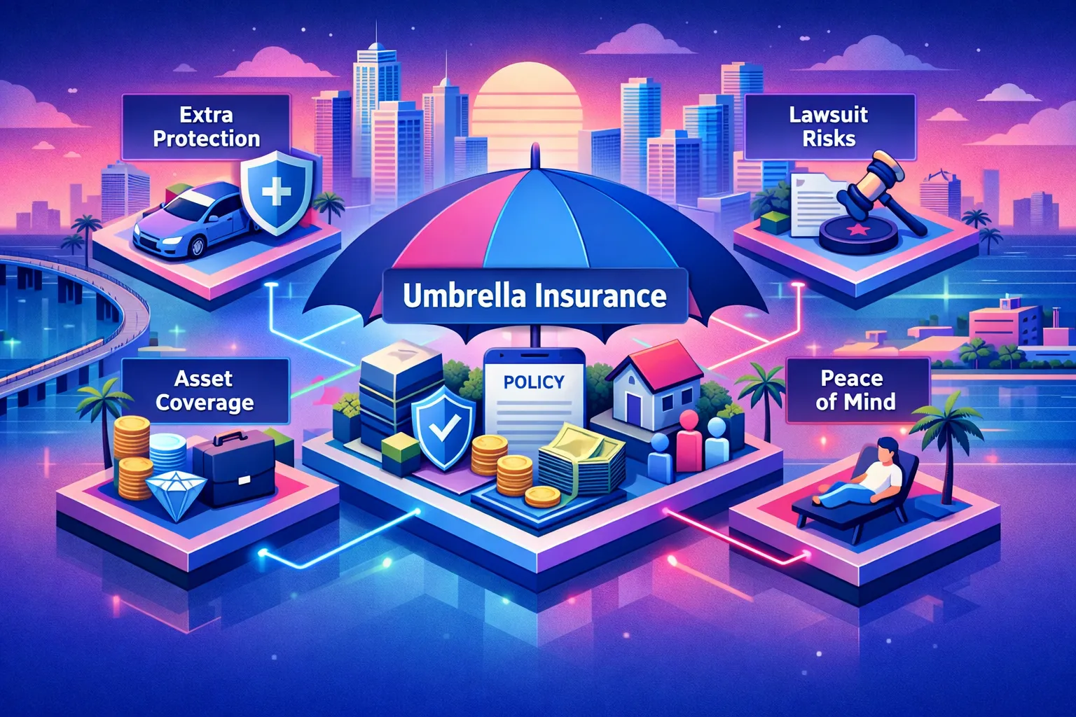 Top 5 Reasons to Add Umbrella Insurance to Your Policy