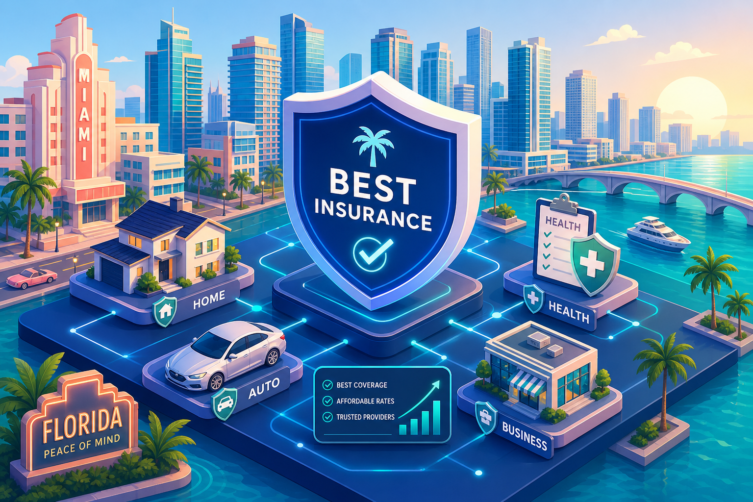 How to Get the Best Insurance in Florida