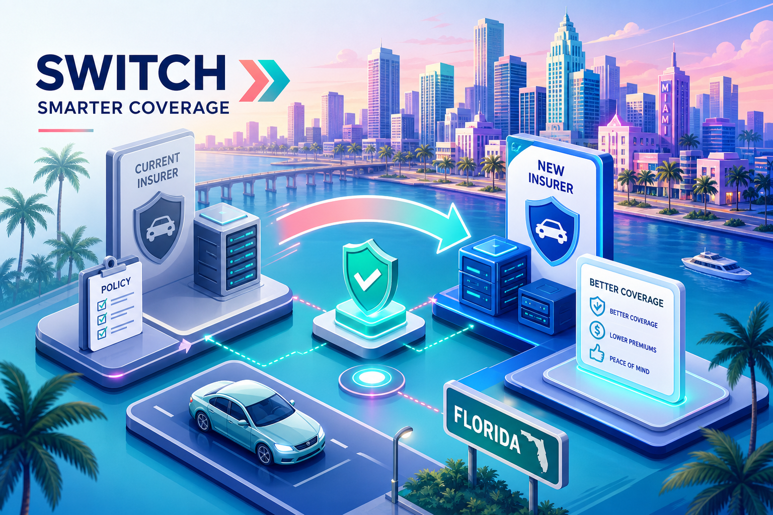 How to Switch Auto Insurance Providers in Florida