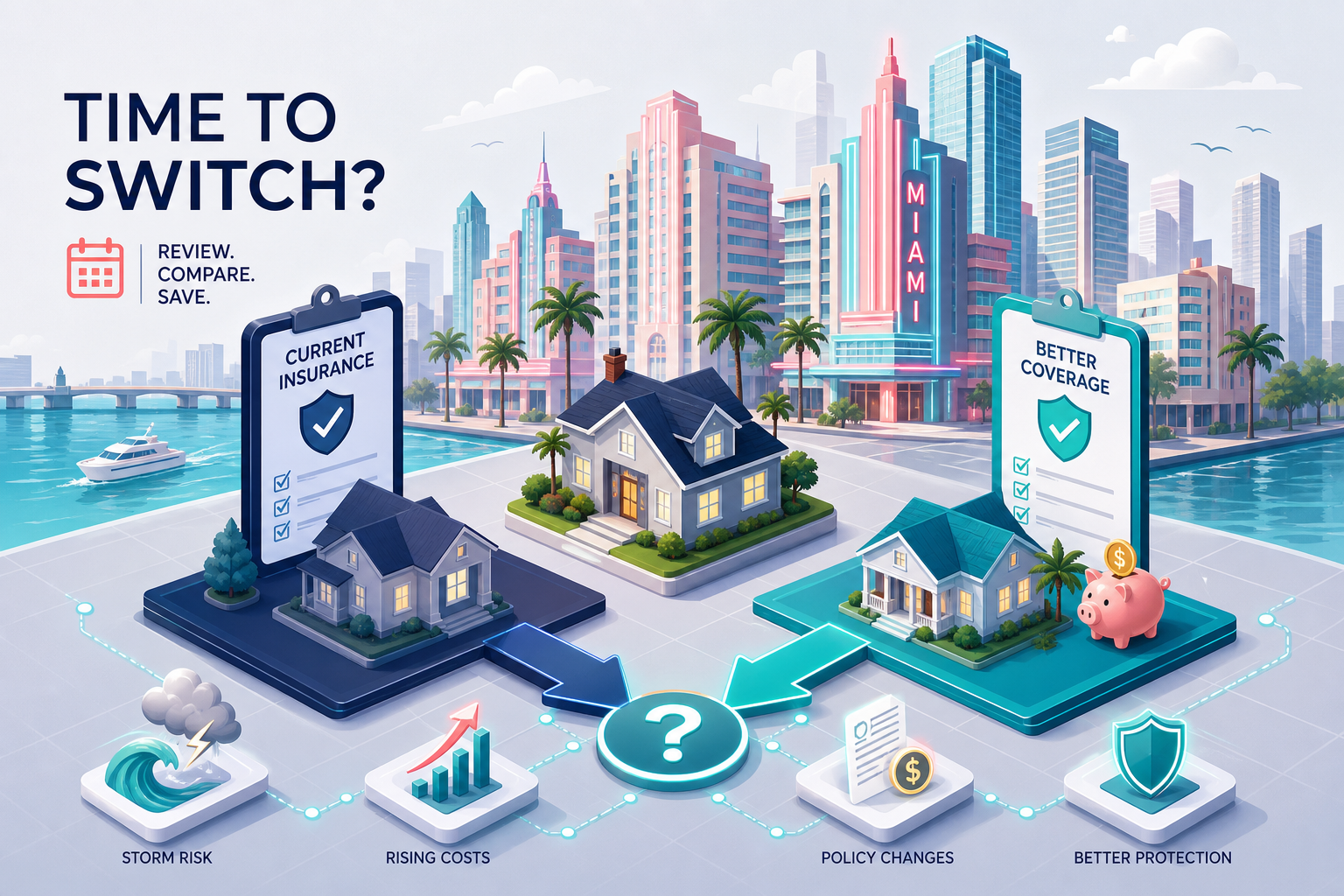 When Should You Switch Home Insurance in Florida?