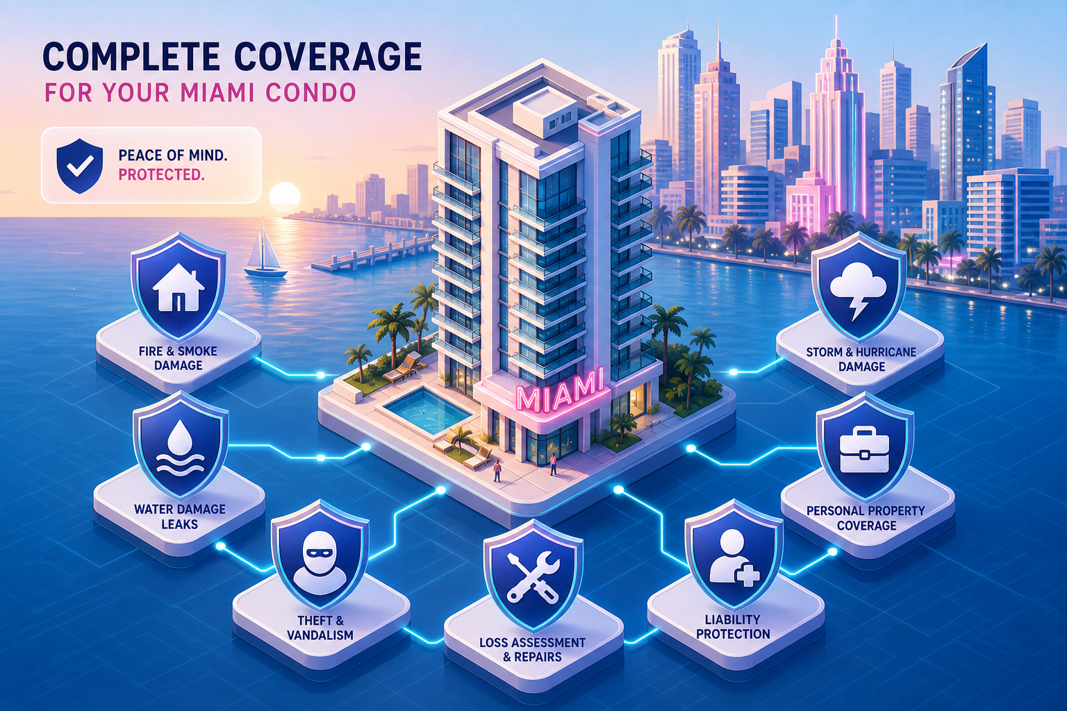 7 Key Things Your Miami Condo Insurance Should Cover
