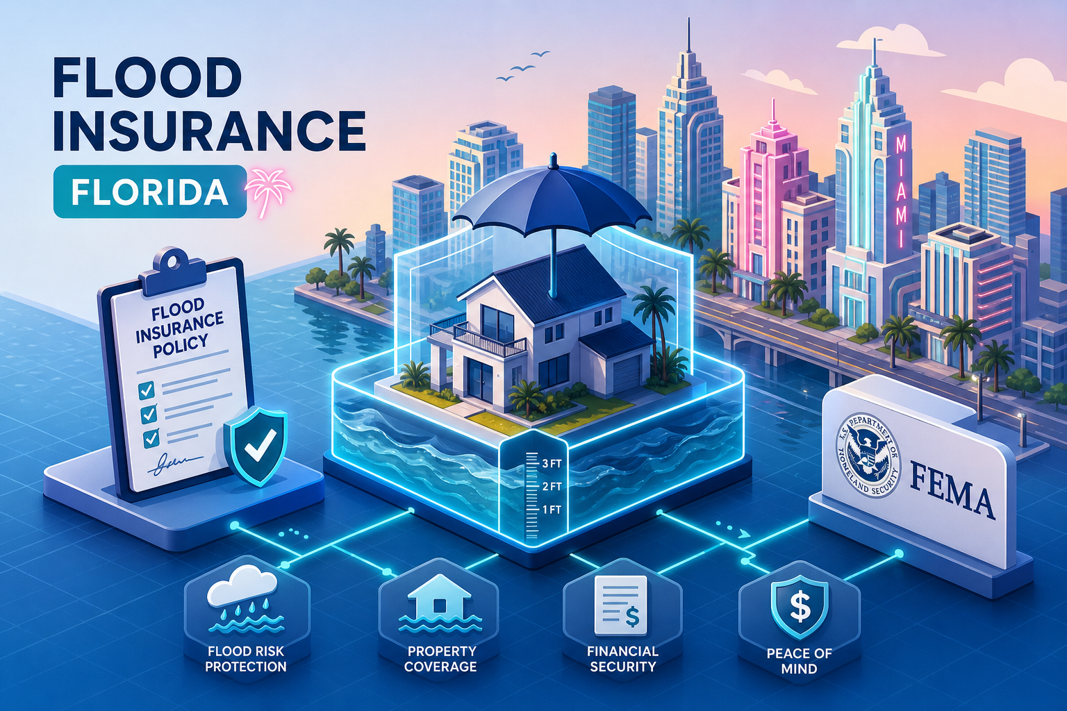 Flood Insurance Florida: FEMA Policy Explained