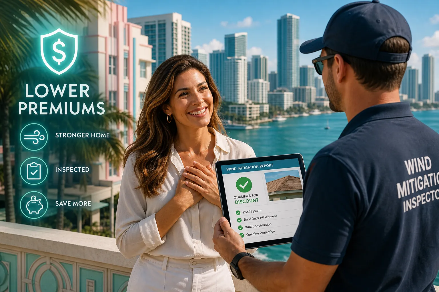 How a Wind Mitigation Inspection Cuts Your Florida Premium